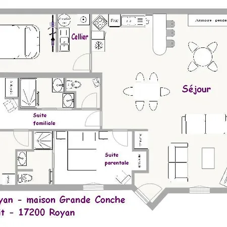 L'aurore De Casa de Férias Royan