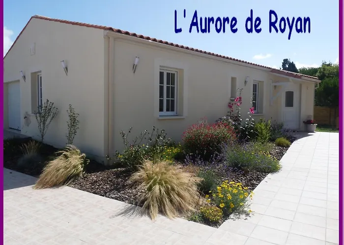 Casa de Férias L'aurore De Royan